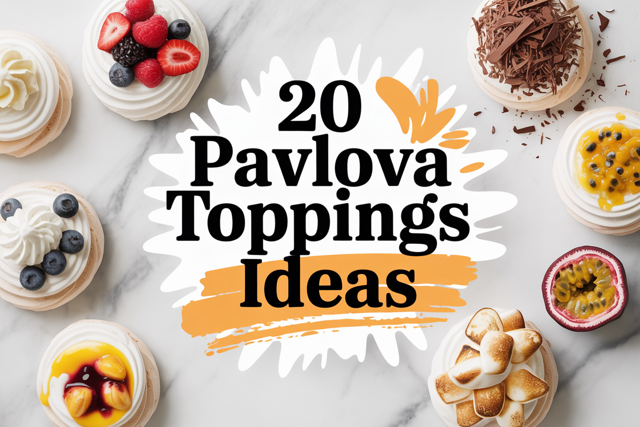20 Pavlova Toppings Ideas