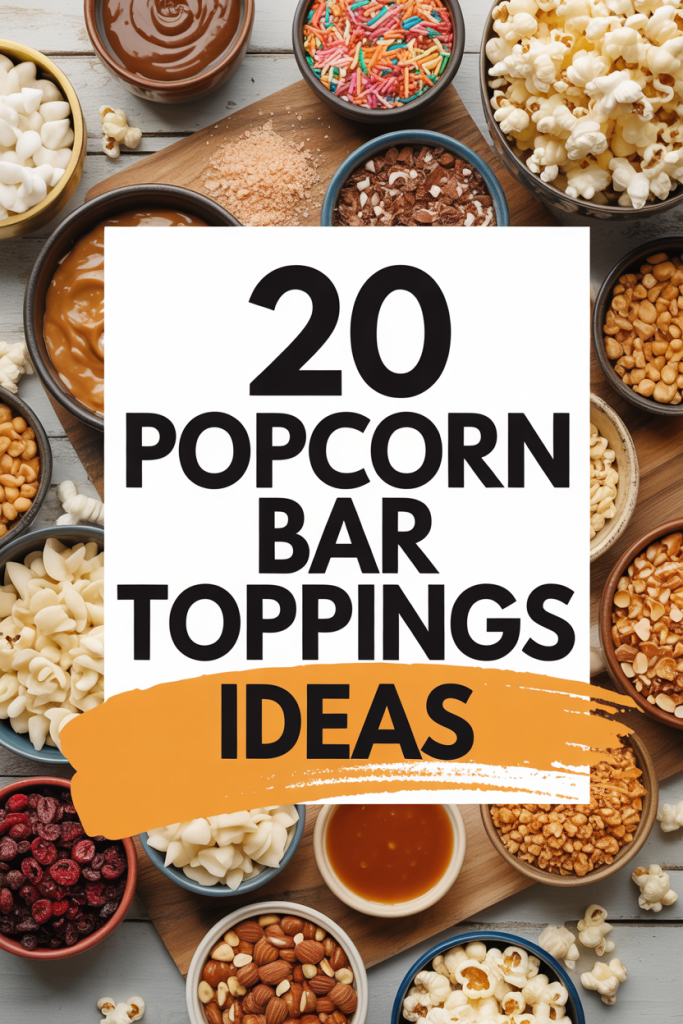 20 Popcorn Toppings That Steal the Show
