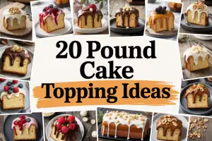 Pound Cake Topping