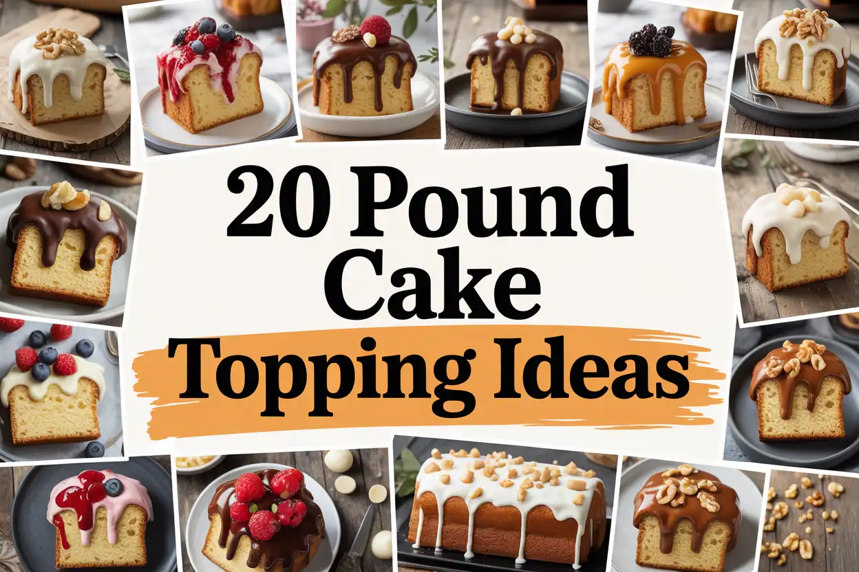 Pound Cake Topping