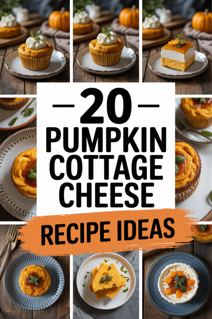 Pumpkin Cottage Cheese Recipe Ideas