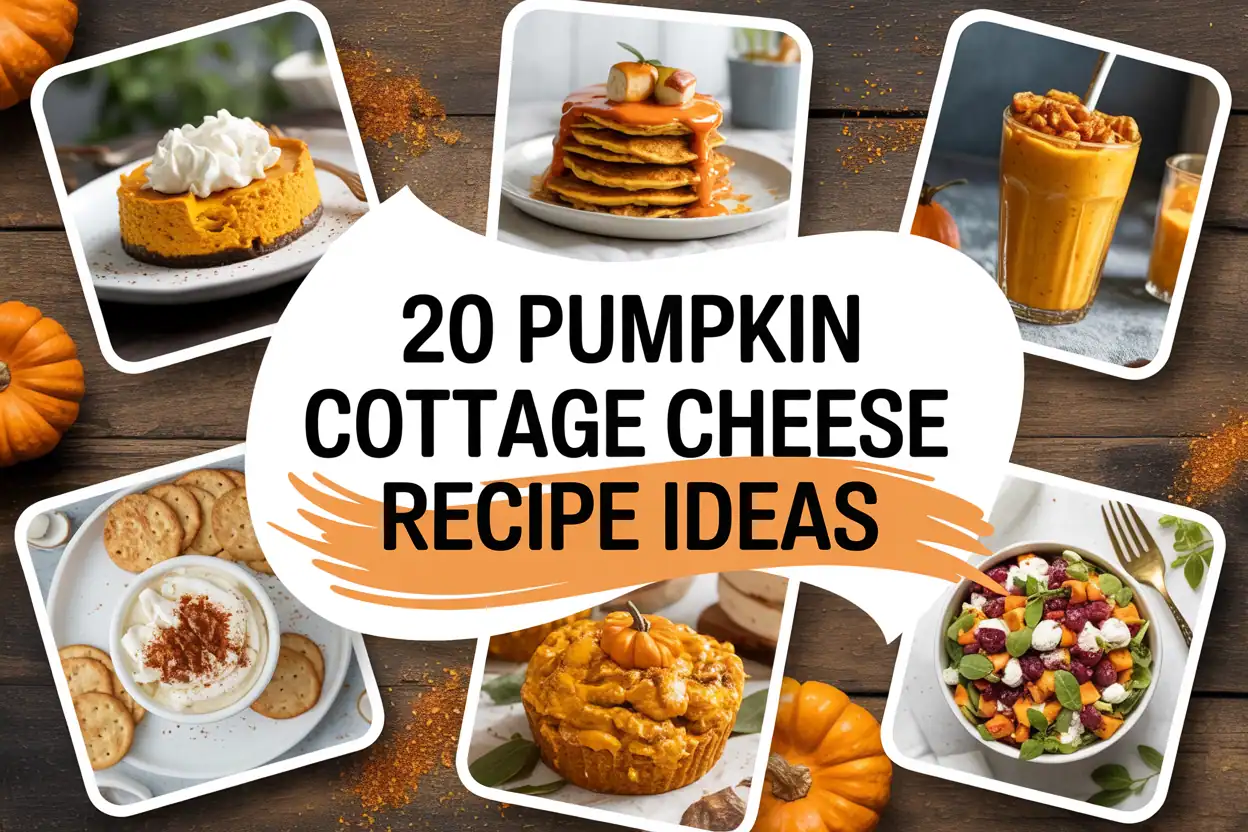 Pumpkin Cottage Cheese Recipe Ideas