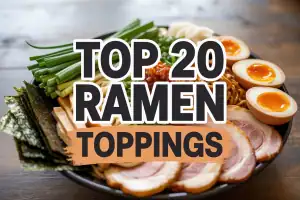 Ramen Toppings
