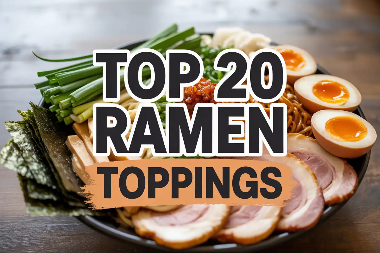 Ramen Toppings