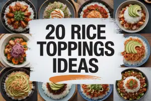 Rice Toppings
