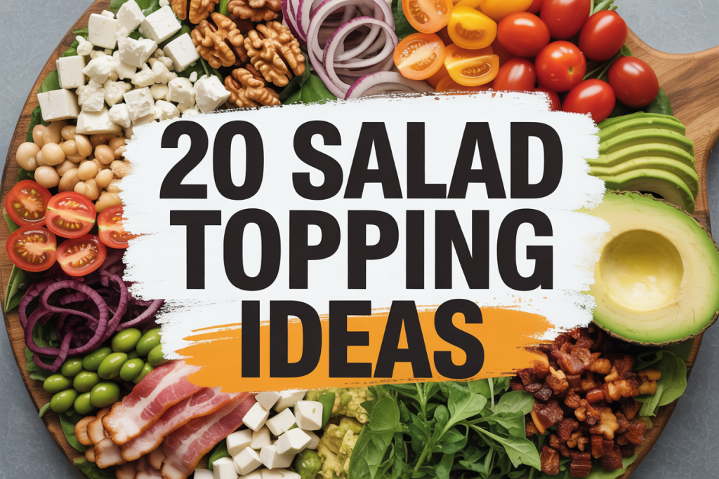 Salad Topping Ideas