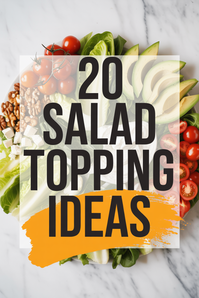 Salad Topping Ideas