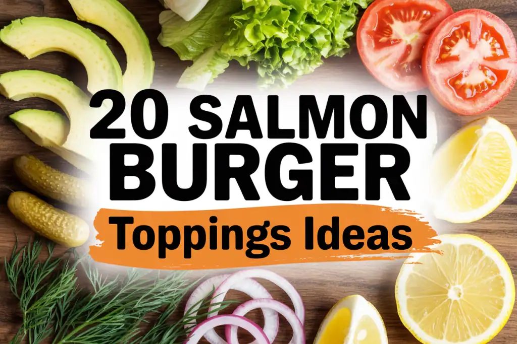 20 Salmon Burger Toppings