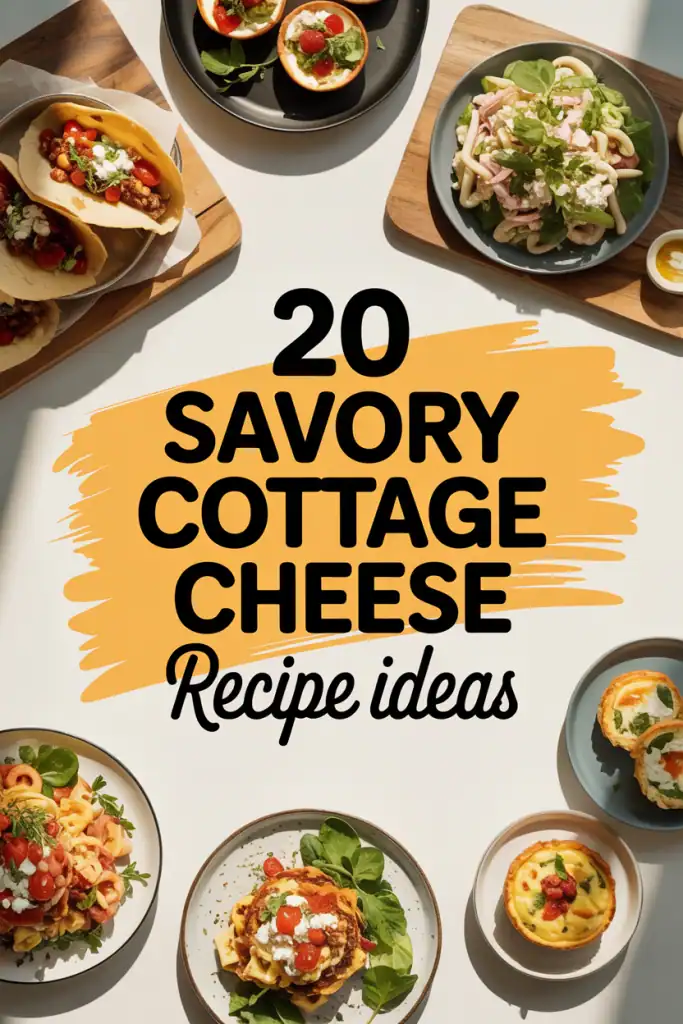 Savory Cottage Cheese Recipe Ideas