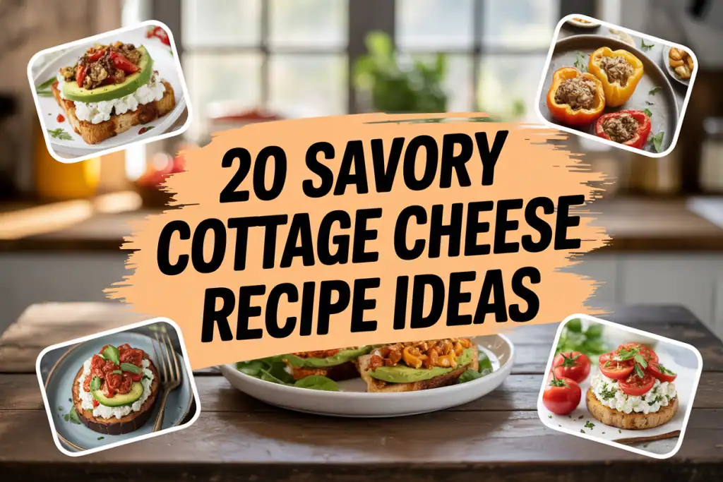 Savory Cottage Cheese Recipe Ideas