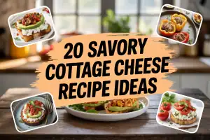 Savory Cottage Cheese Recipe Ideas