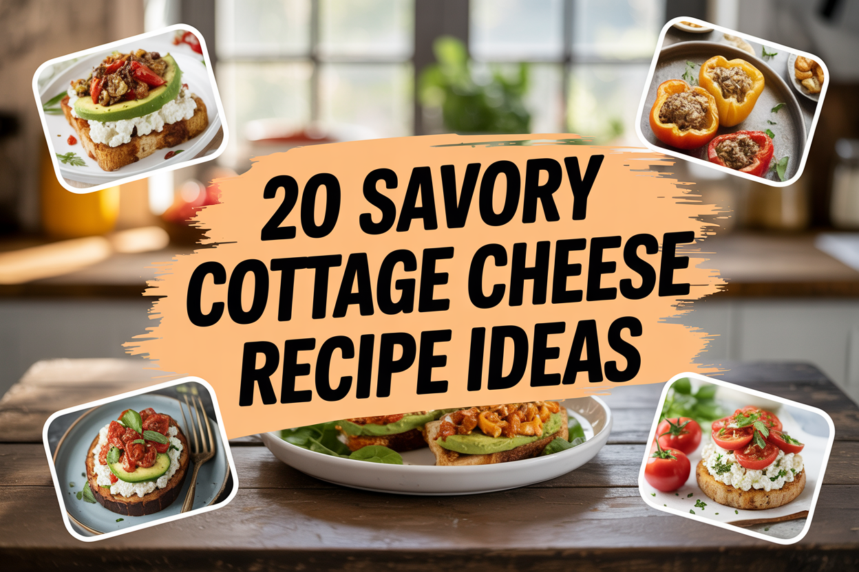 Savory Cottage Cheese Recipe Ideas