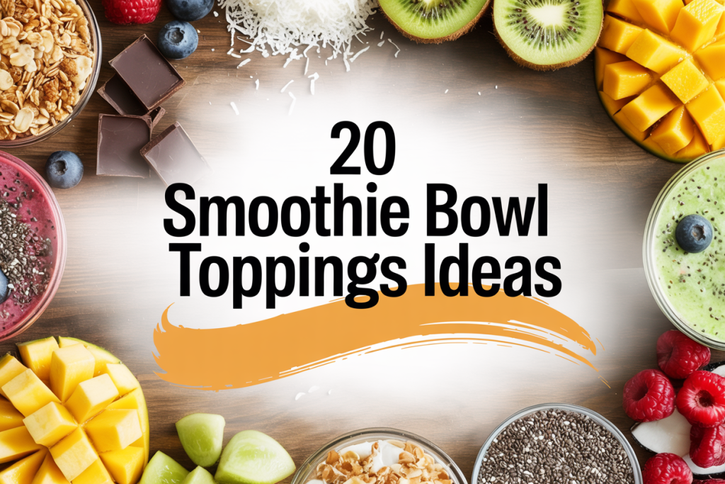 Smoothie Bowl Topping Ideas