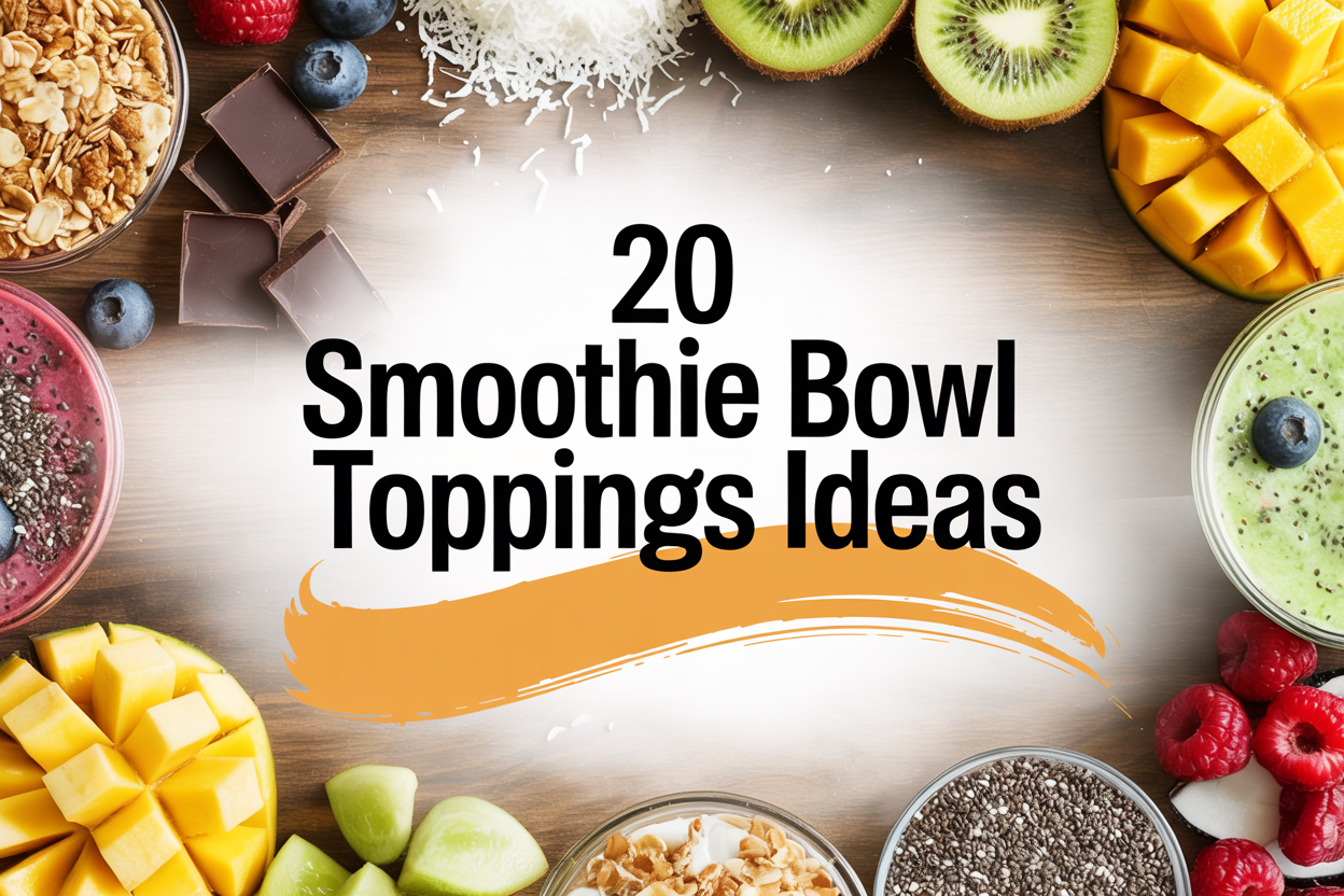 Smoothie Bowl Topping Ideas