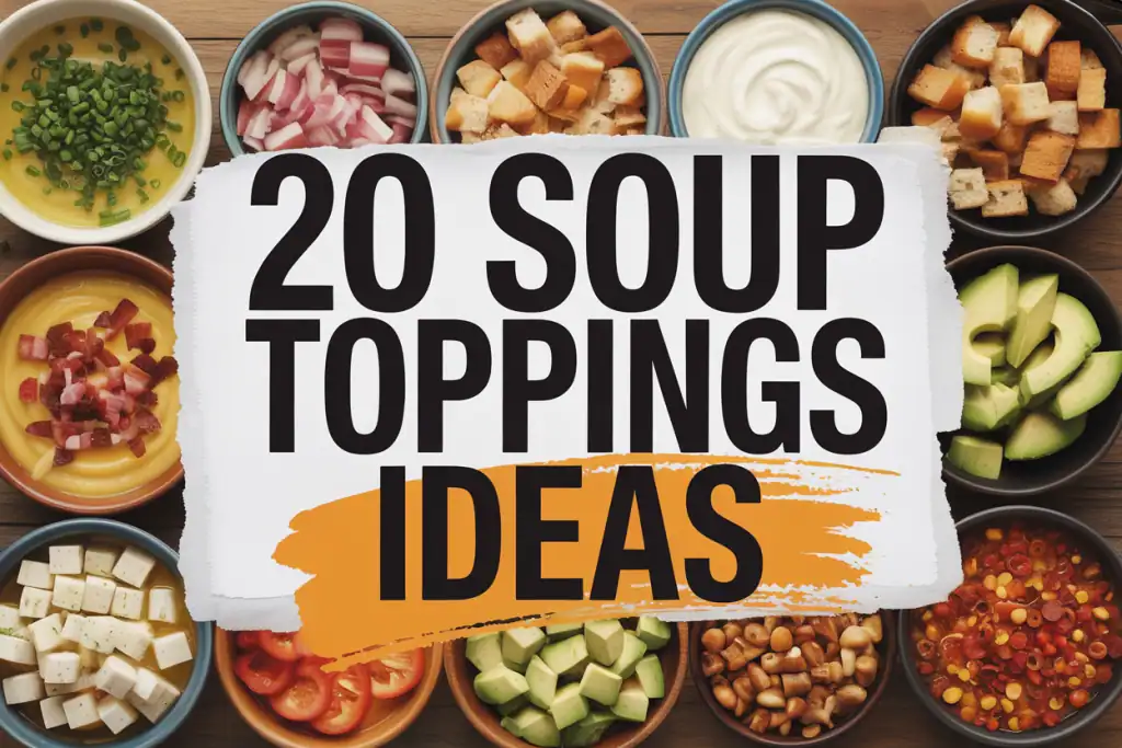 Soup Toppings