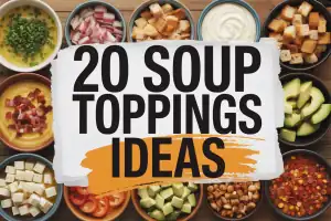 Soup Toppings