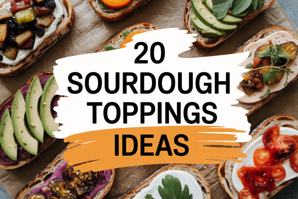 Sourdough Toppings Ideas