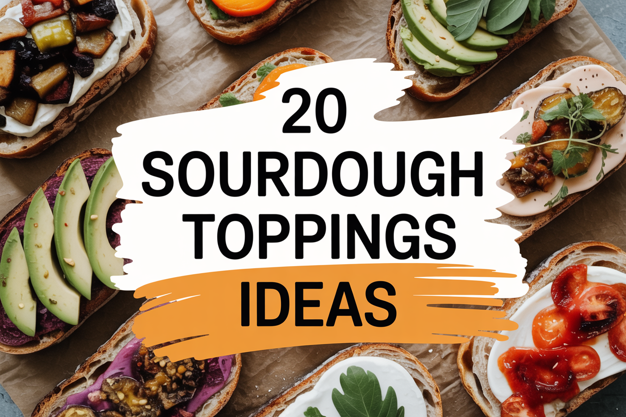 Sourdough Toppings Ideas