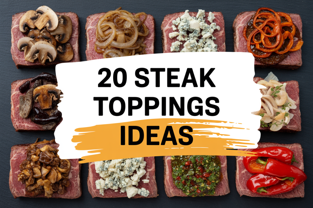 Steak Toppings Ideas