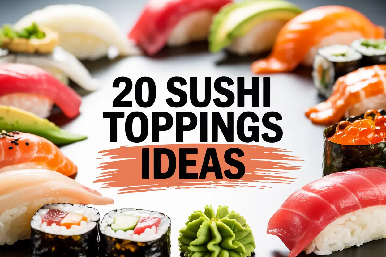 Sushi Toppings