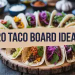 Taco Board Ideas