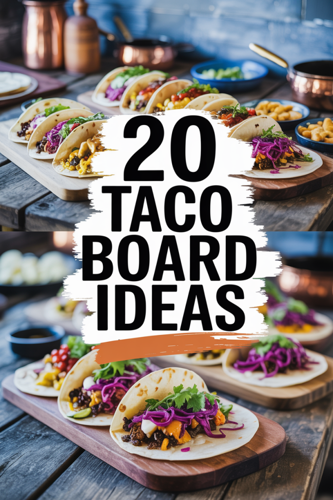 Taco Board Ideas