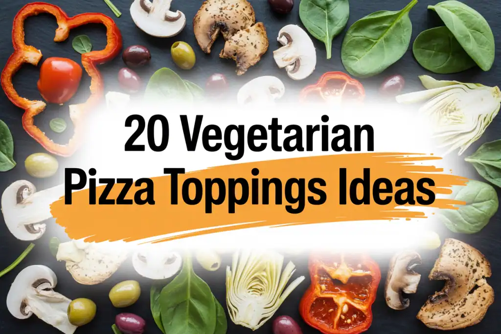 Vegetarian Pizza Toppings Ideas