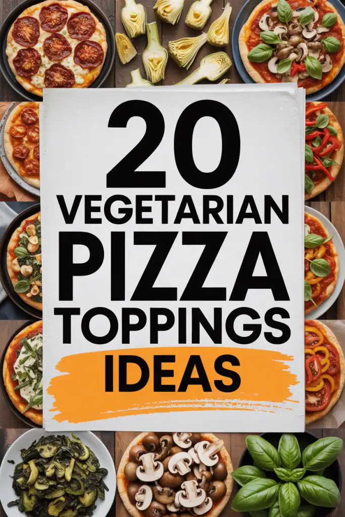 Twenty Meatless Pizza Toppings