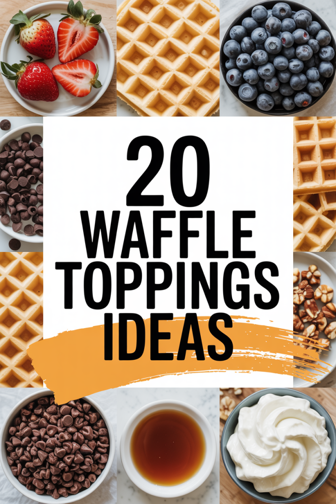Next‑Level Waffle Toppings