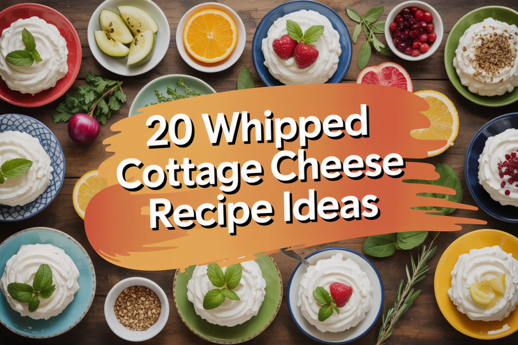 Whipped Cottage Cheese Recipes