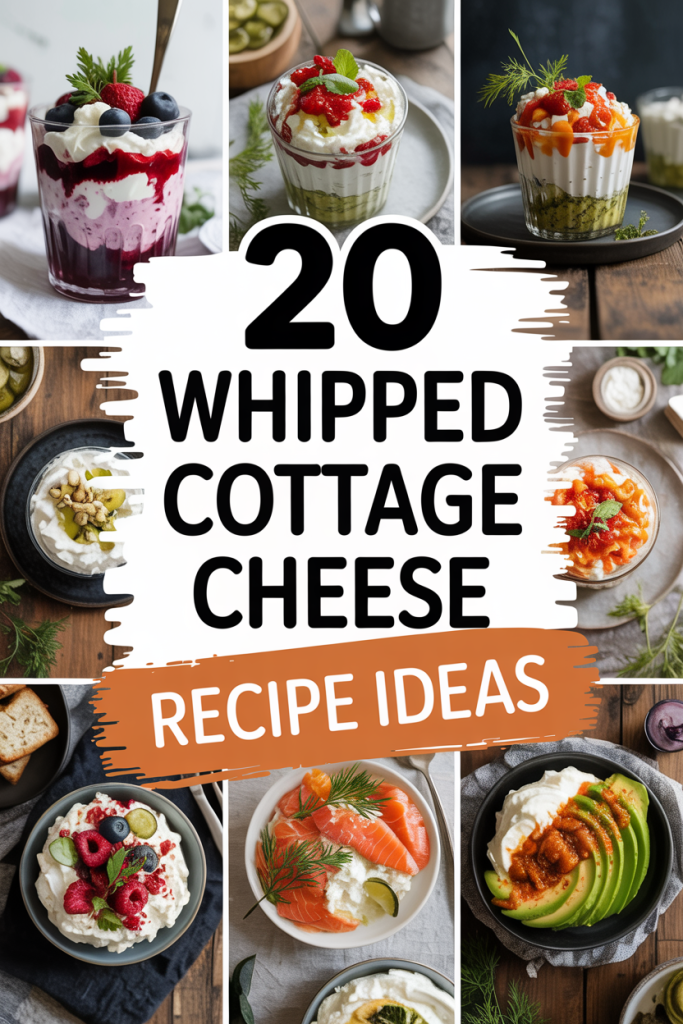 Whipped Cottage Cheese Recipes
