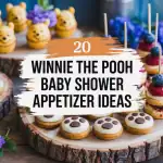 Winnie the Pooh Baby Shower Appetizers