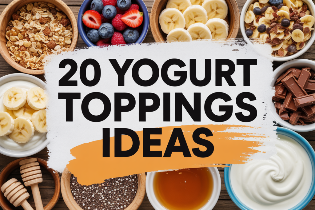 Yogurt Toppings Ideas