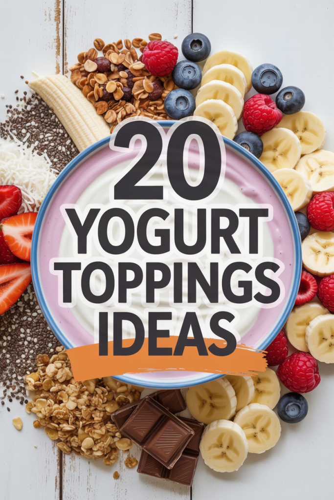 Yogurt Toppings Ideas