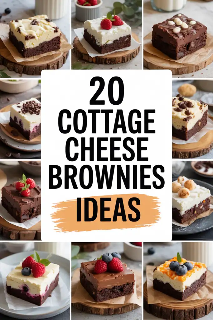 cottage cheese brownies
