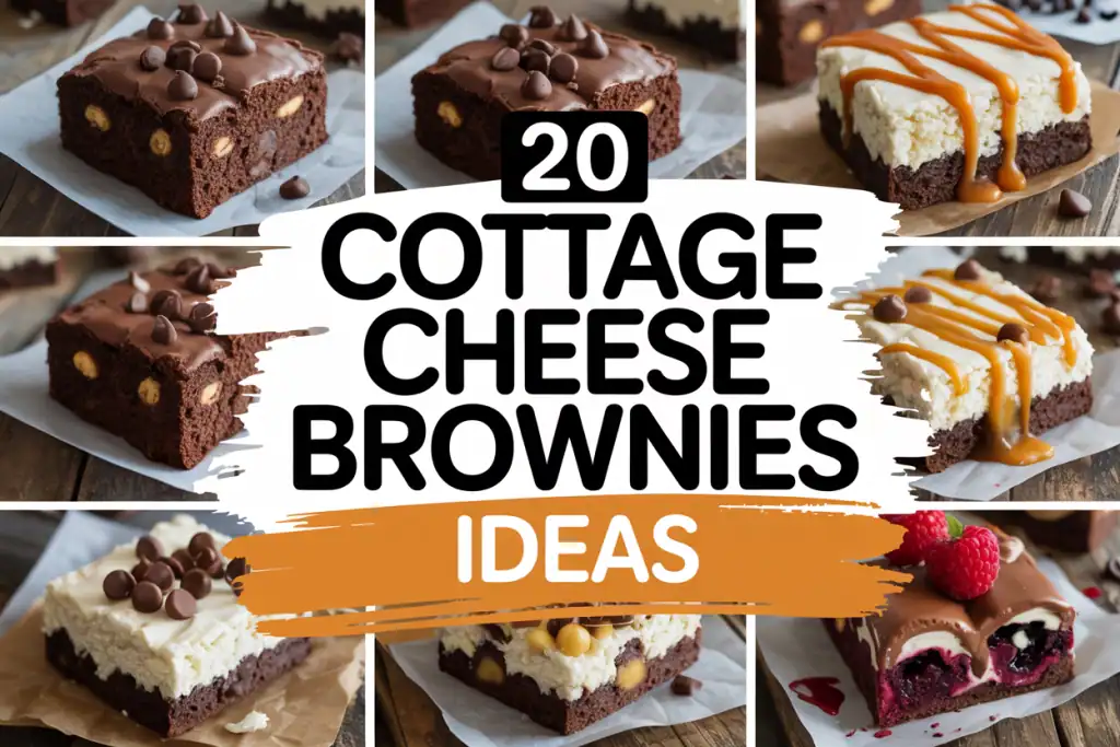 cottage cheese brownies