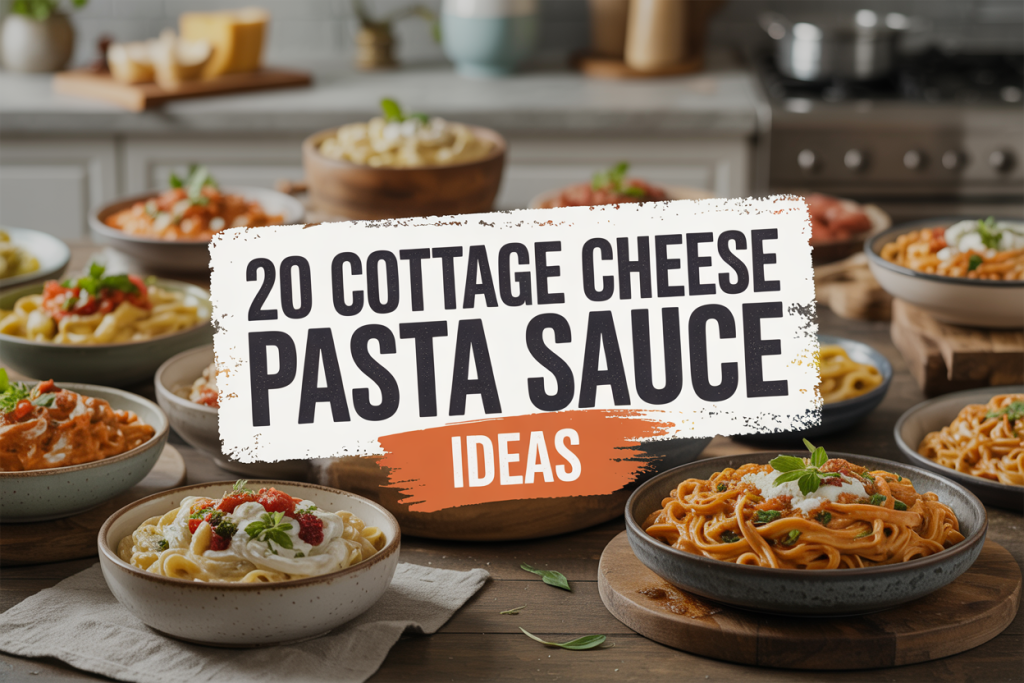 20 Cottage Cheese Pasta Sauce Ideas