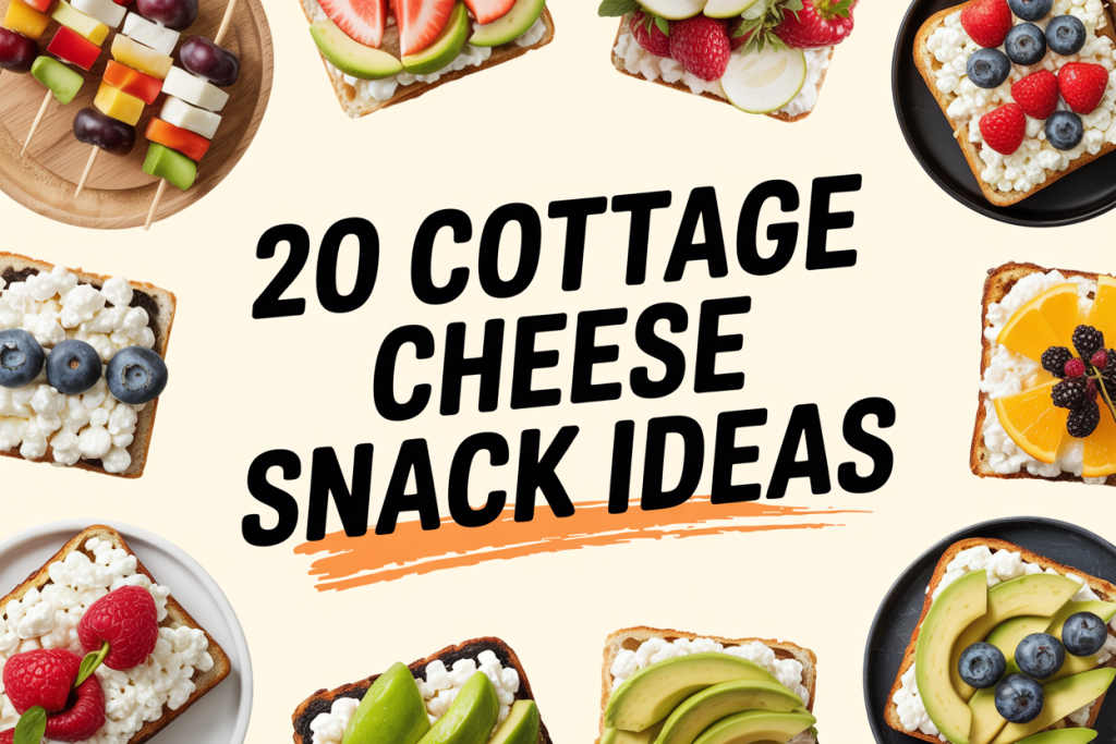 cottage cheese snack