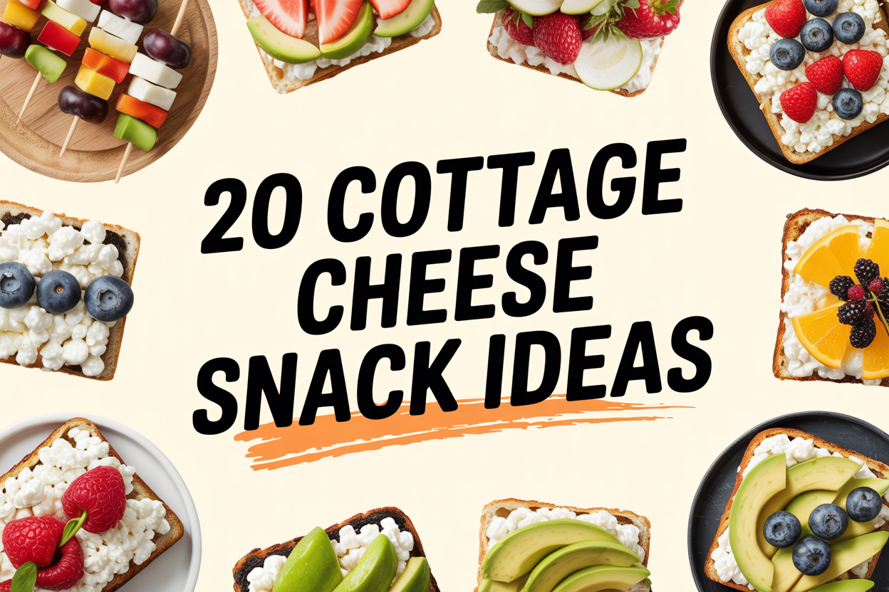 cottage cheese snack