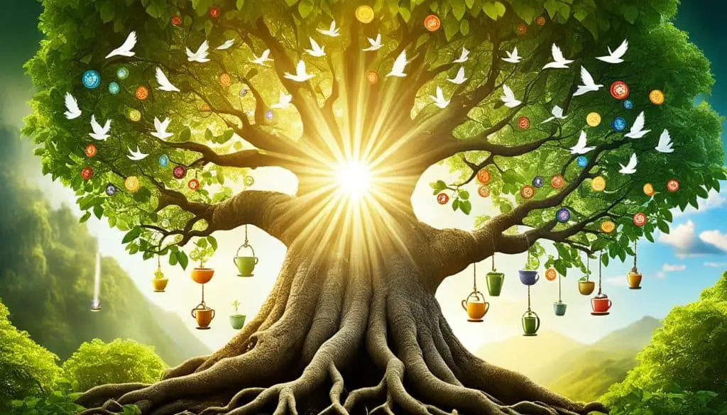 divine favor and blessings in leadership