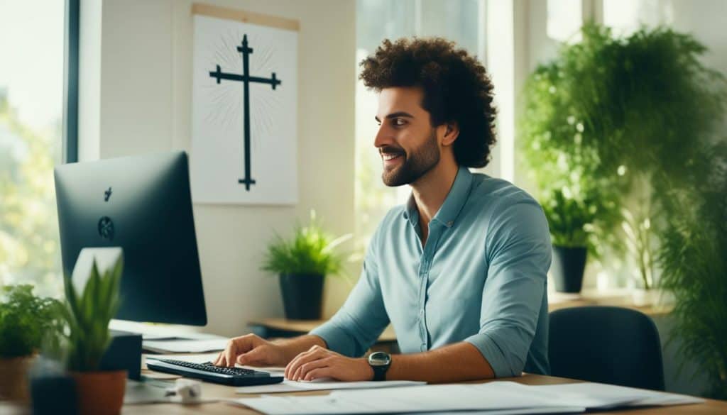 divine favor in our work