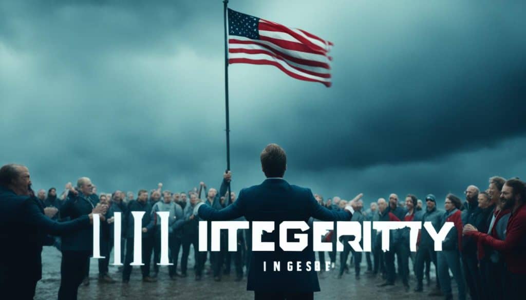 respect and honor in leadership