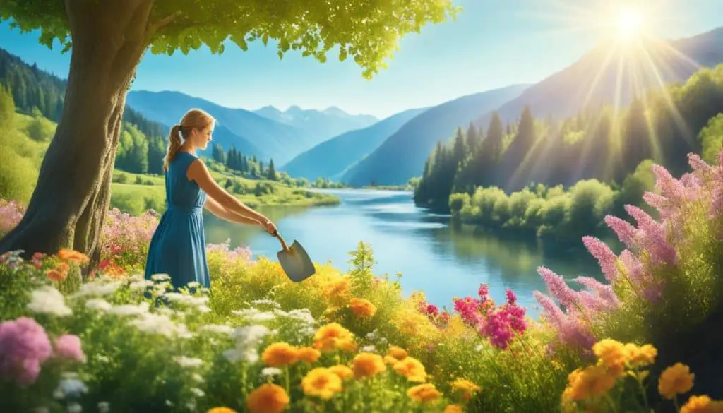 storing treasures in heaven