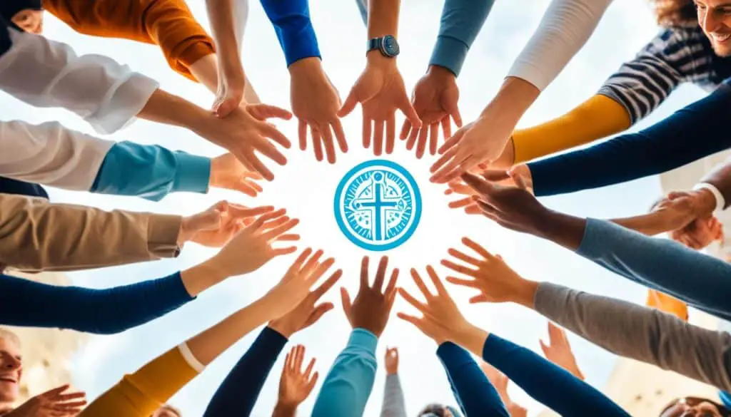 unity in the body of Christ