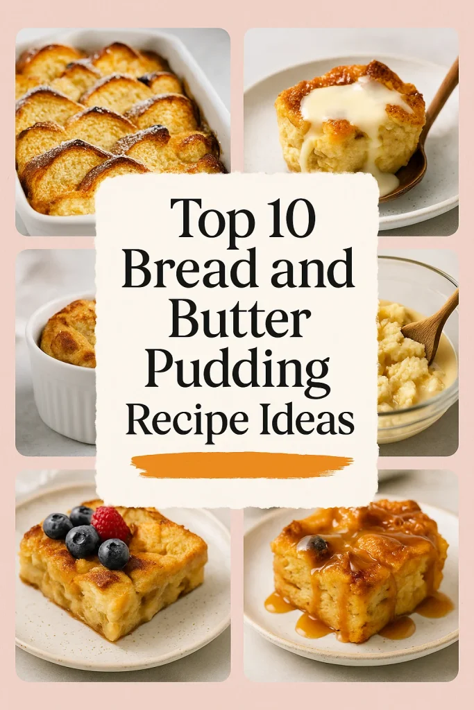 Bread and Butter Pudding
