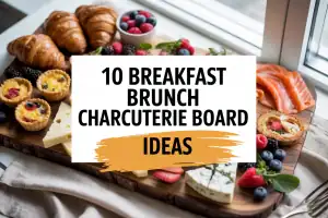 Breakfast Brunch Charcuterie Board Ideas
