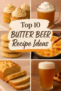 Butter Beer Recipe