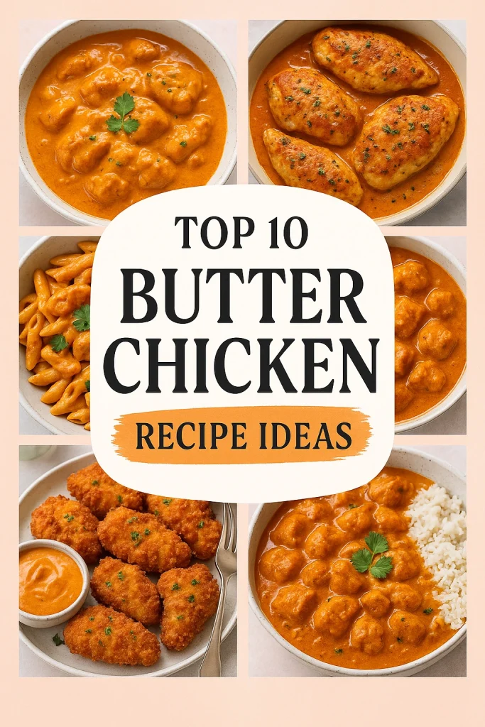 Butter Chicken Recipe Ideas