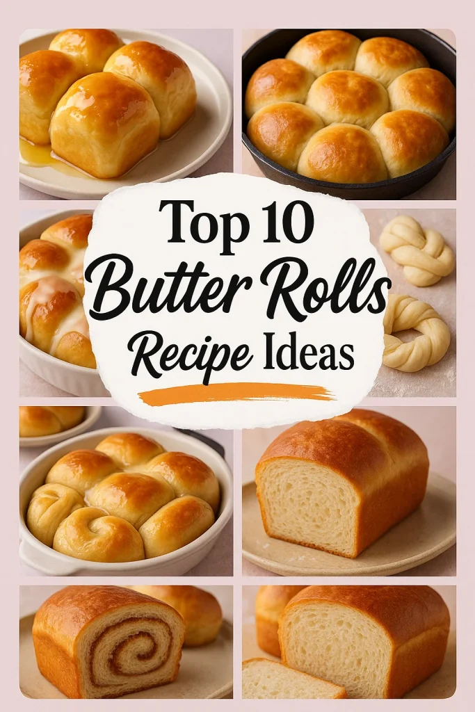 Butter Rolls