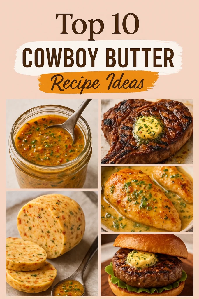 Cowboy Butter Recipe Ideas: Big Flavor for Every Bite